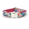 INS-Stil Anpassbares Hundehalsband & Leinen Set