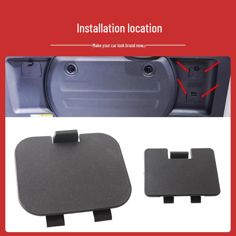 Compatible Mitsubishi Pajero Tailgate Interior Panel Cover MR655411, MN151907XA, MR655413
