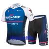 Mens Cycling Jersey Set Short Sleeve Quick Dry Breathable Road Bike Riding Outfit Training Racing