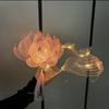 Handmade Glowing Floating Lotus Light Ancient Style Mid-Autumn Festival Lantern  Holiday Party