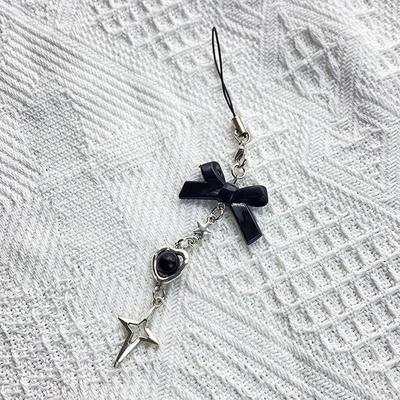 Pink Y2K Phone Charms Pendant Kawaii Key Chain For Bag Cute Accessories Keychain