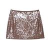 Za Export New Arrival Women's Clothing ZR Fashion Style French Fashion Sequin Easiest for Match Mini Skirt 3920104 700