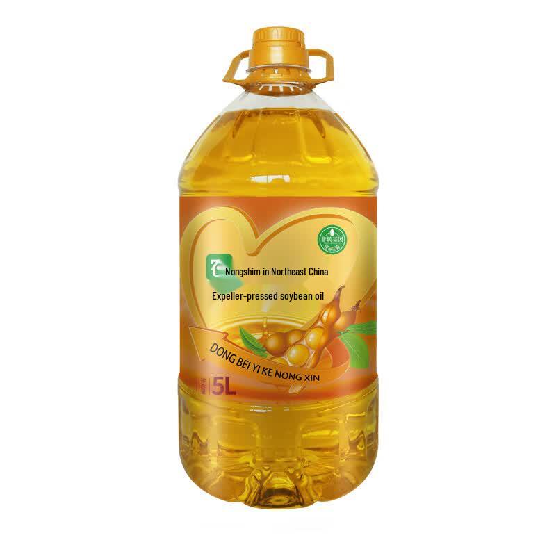 Nongxin Northeast Non-GMO Soybean Oil 5L
