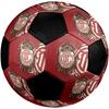 SIZE 5 Deportivo Toluca F.C. Soccer Ball Colorful All Ages Machine Stitched PVC Competition Ready Durable High-Bounce