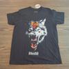 Falling In Reverse Wolf Pentagram Graphic T-Shirt Black XL NWT Licensed Band Tee Unisex T-Shirt