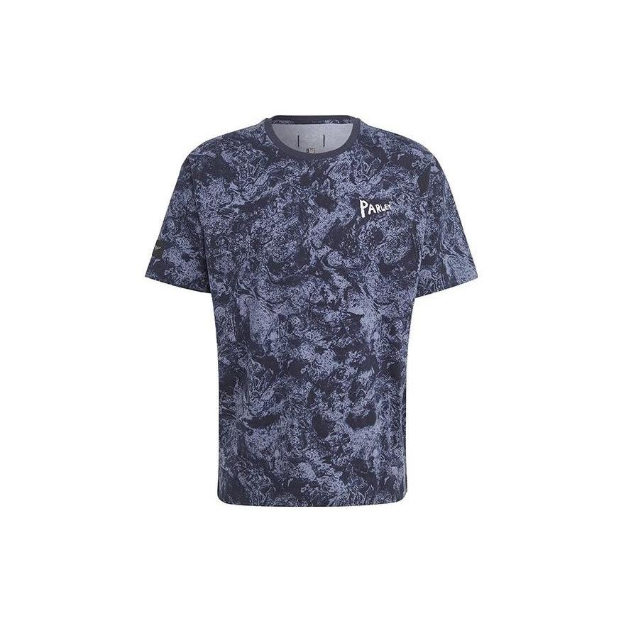 adidas x Parley Tee Purple Men s HR6995 M