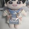 Spotted Top 20cm Doll Clothes Outfit Little Bear Hat Doll Clothes Set  10/20cm Cotton Doll