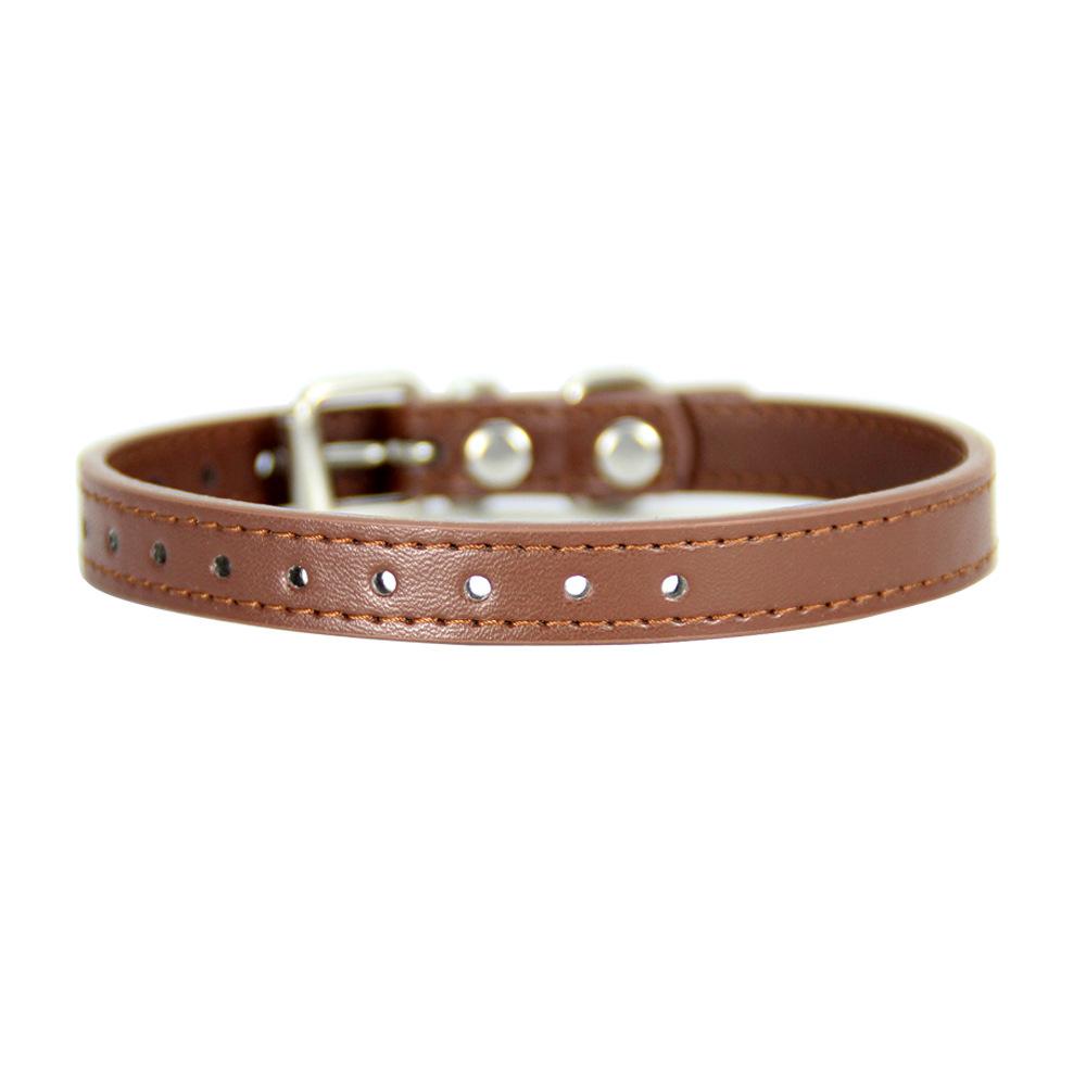 Strictly selected pet collars, large, medium and small dog neck rings, Pu leather cat collars, cat and dog universal Christmas scarf decorations