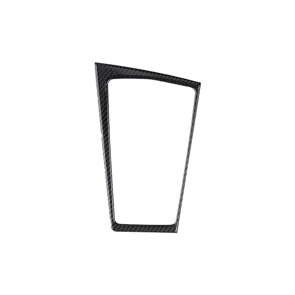 Interior Gear Shifter Side Frame Carbon Fiber Trim For VW Golf 8 MK8 GTI -21