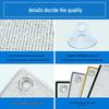 Upgraded Window Insulation Film: Double-Sided Aluminum Pearl Cotton Film