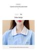 Nurse & Dental Workwear Set: Long/Short Sleeve for Maternal, Infant, Pediatric Care