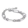 Yhpup Waterproof Stainless Steel Metal Handmade Neck Chain Necklace Bracelet for Women Statement Fashion Jewelry PVD Plated