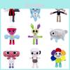 Mundo Dandy Brinquedos de Pelúcia Fantasiosos Apresentando Personagens Cativantes E Enchimento Macio de Algodão PP