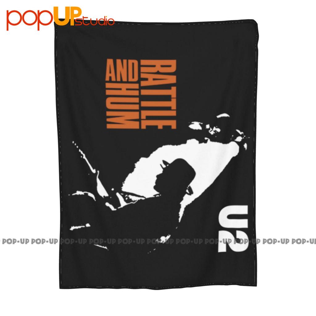 U2 Rattle And Hum Rock Band 01 Coperta Trapuntata Ultra Morbida Copertura per Divano Invernale Coperte per Letto
