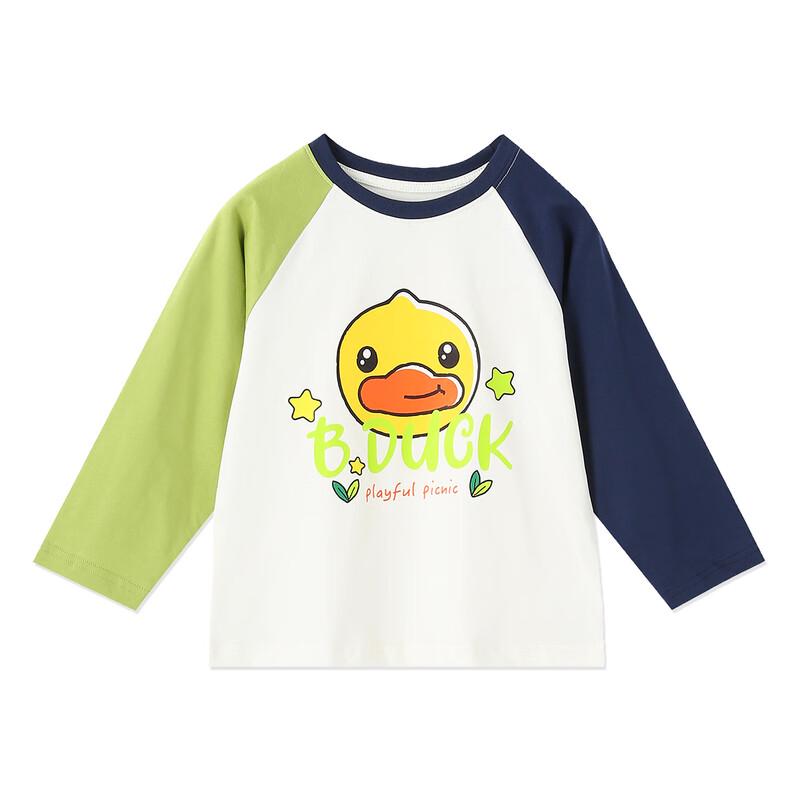 B.Duck Unisex Kids' Long-Sleeve Cotton T-Shirt 6033