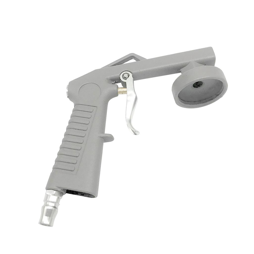 Air Undercoating Sprayer Airbrush Paint for Automobile Chassis Glue Gun Aluminum Alloy Portable Sandblasting Sand Spray