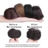 Messy Bun Hair Piece Synthetic Hair Natural Wave Chignon Ponytail Donut Updo Hair Piece Scrunchies for Women