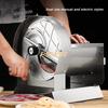 Multi Functional Stainless Steel Electric and Manual Lemon Fruit and Potato Kitchen Slicer for Household and Commercial Use