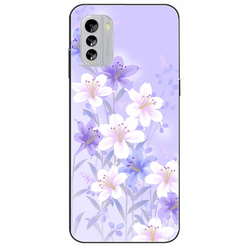 For Nokia G21 Case G11 Capa Silicone Cool Cats Tiger TPU Bumper Protector Soft Black Covers for Nokia G 11 NokiaG21 G 21 Fashion