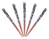 J-kitchens Chopsticks Set 5 Pairs Wood Natural Dishwasher Safe Japan