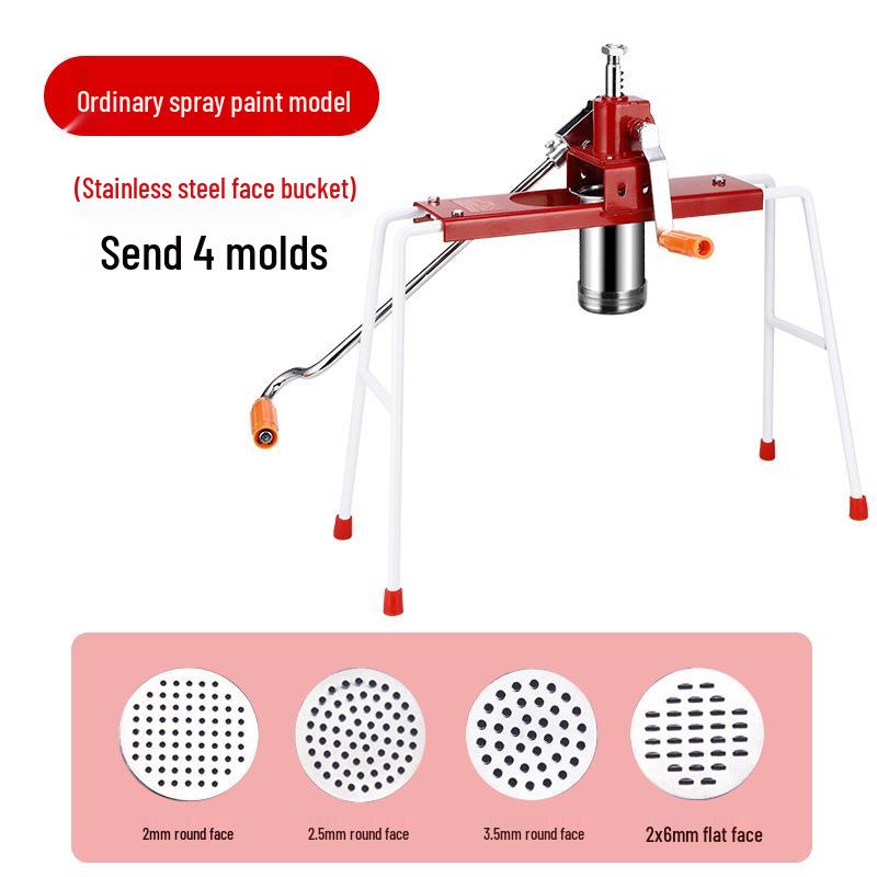Household Stainless Steel Potato Starch Noodle Pressing Machine
