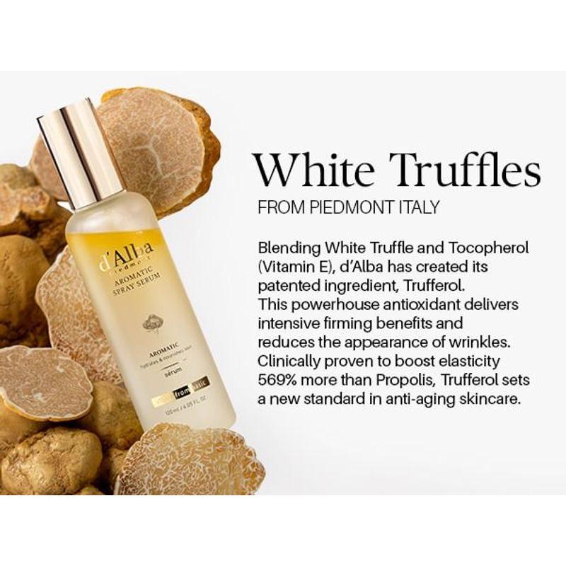 d'Alba - White Truffle First Aromatic Spray Serum