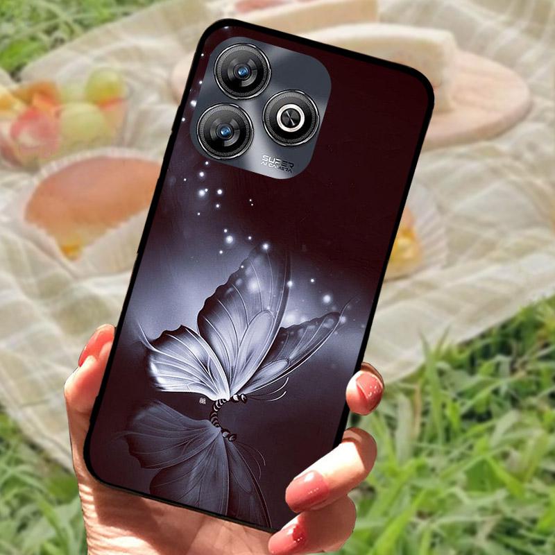 Für ZTE Blade V60 Smart A75 4G Hülle V60Smart Cool Wolf Löwe Silikon Weiches TPU Handyhülle Für ZTE BladeA75 4G Stoßfeste Bumper