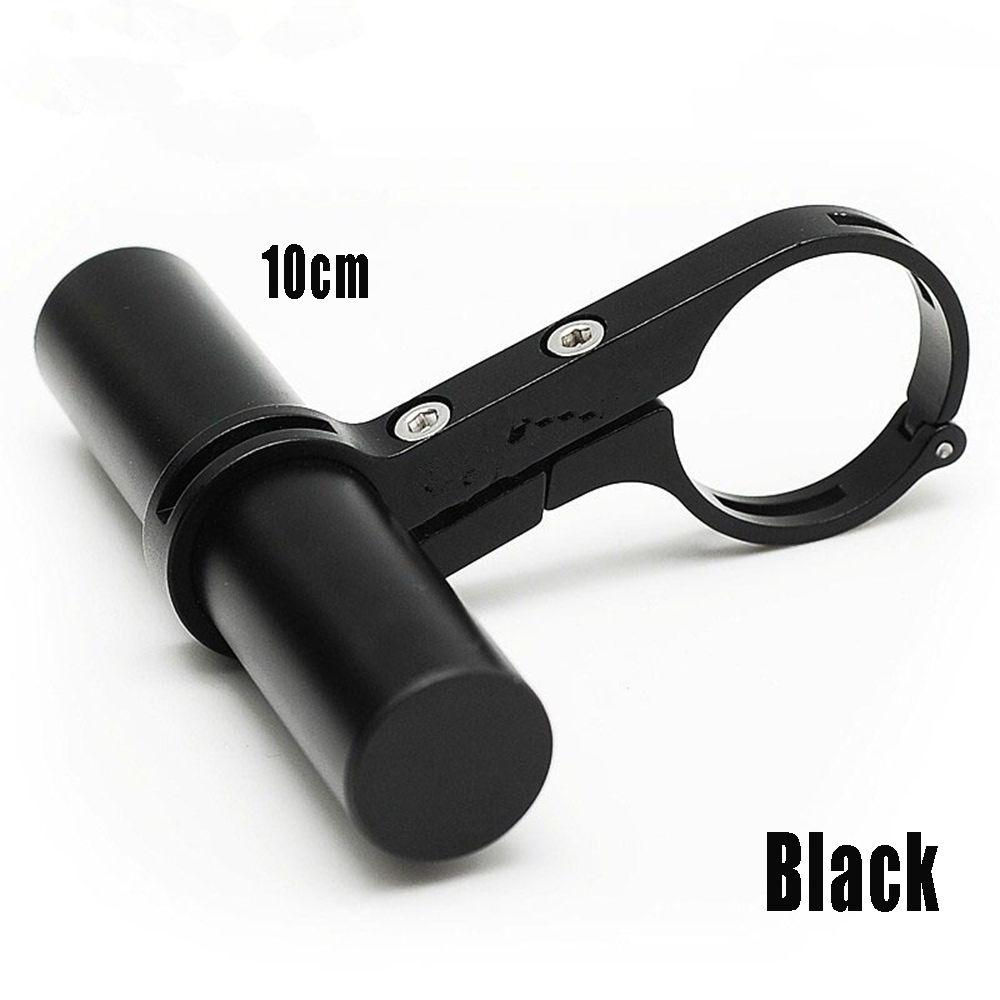 Fashion Lamp Mount Bicycle Fiber Aluminum Alloy Bike Handlebar Extender Double Tube Bracket