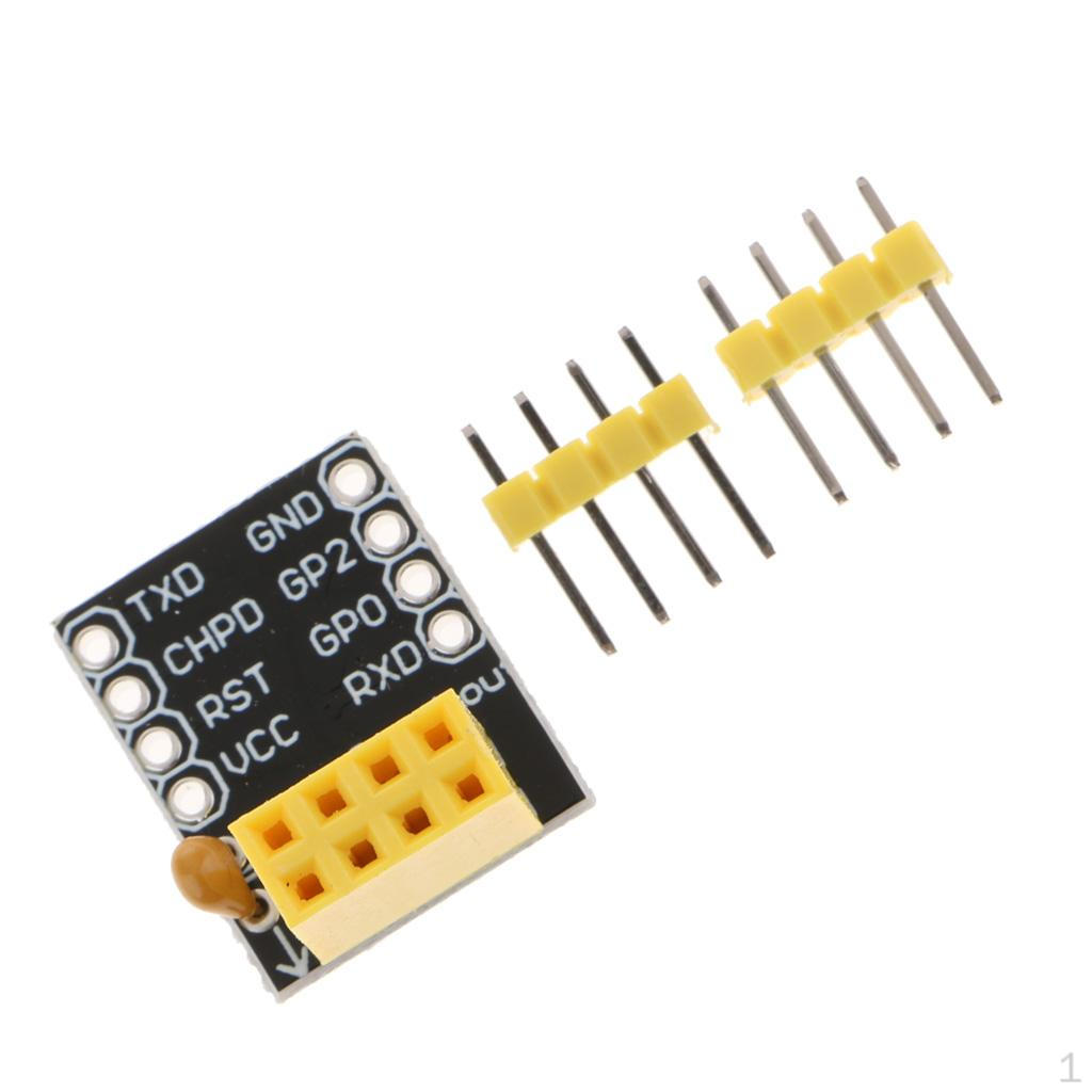 

ESP01 Breadboard Module, Adapter
