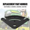 Kit di Riparazione Settore e Pignone dello Sterzo Sostituzione per Trattorini Tosaerba Serie L 155C 190C D100 D105 D110 D120