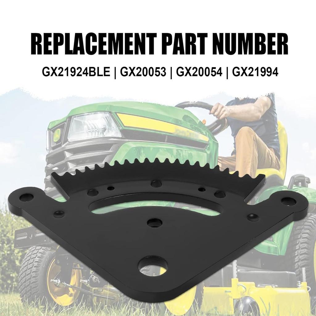 Kit di Riparazione Settore e Pignone dello Sterzo Sostituzione per Trattorini Tosaerba Serie L 155C 190C D100 D105 D110 D120