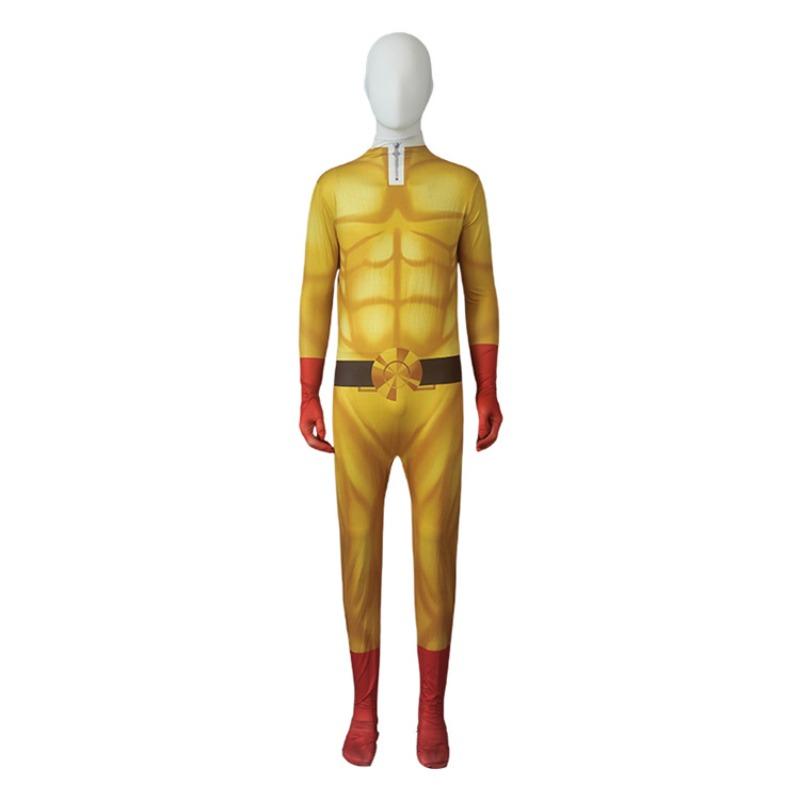 Superman clothes children's clothes tights performance clothes one hit male Saitama teacher