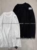Xiao Wang's 23077 Summer Loose Plus Size Korean Sun Protection Pullover T-Shirt