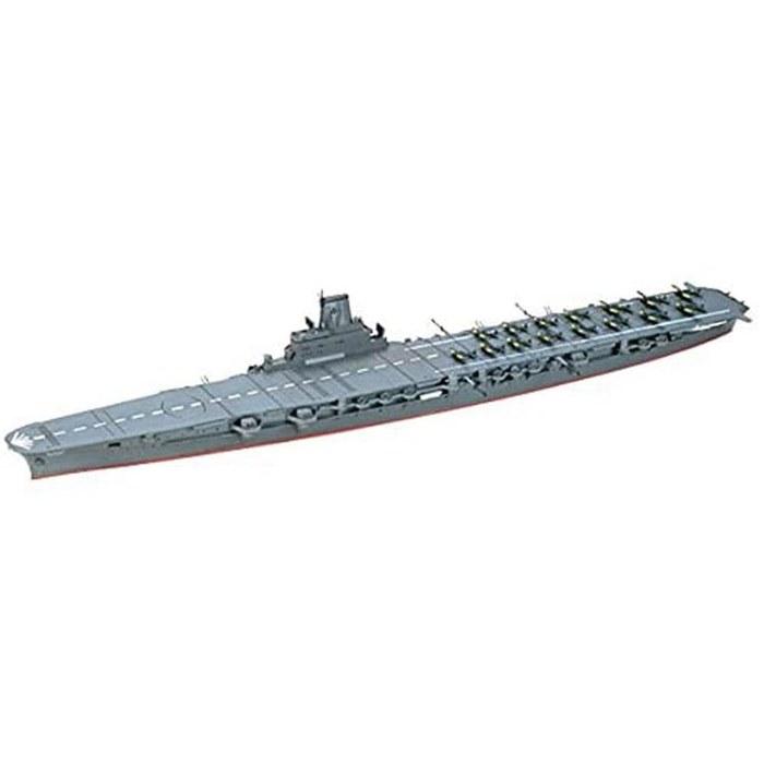 Tamiya 1/700 Water Line Series No.211 Japanese Navy Aircraft Carrier Daiph Plastic Model 31211 Gray Large