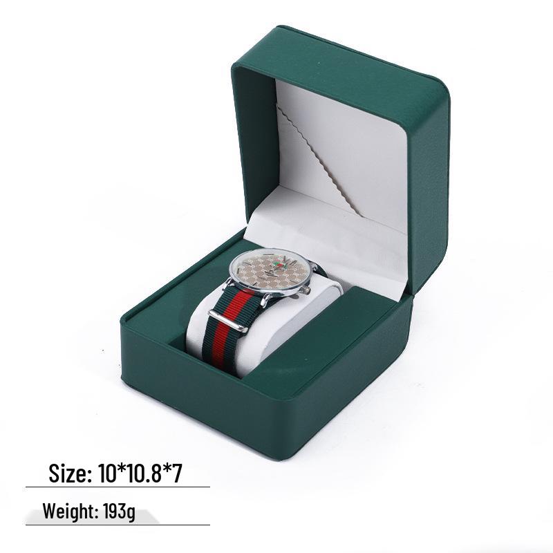 PU Watch Box: Flip-Top Display & Storage for a High-End Feel