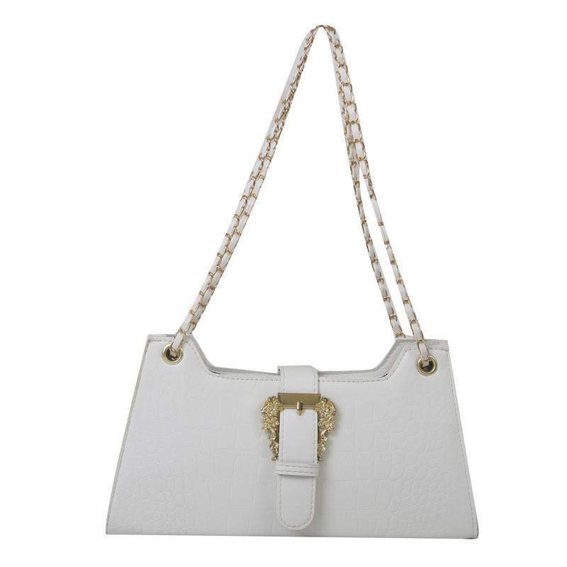 Popular Women s Bag 2023 New Summer Fashion Street Trend Shoulder Bag белый