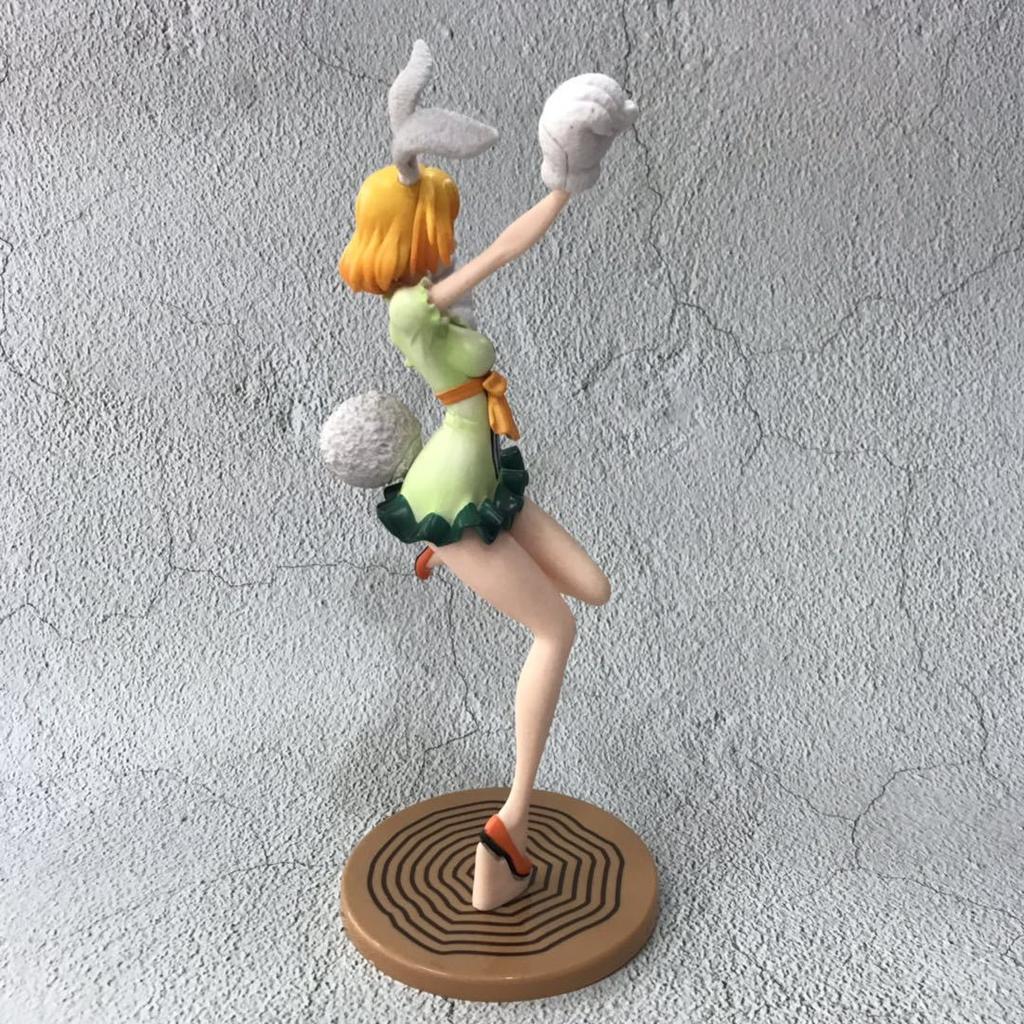 Limit Cheap Anime One Piece Carrot Rabbit Figure Model Toys 25cm