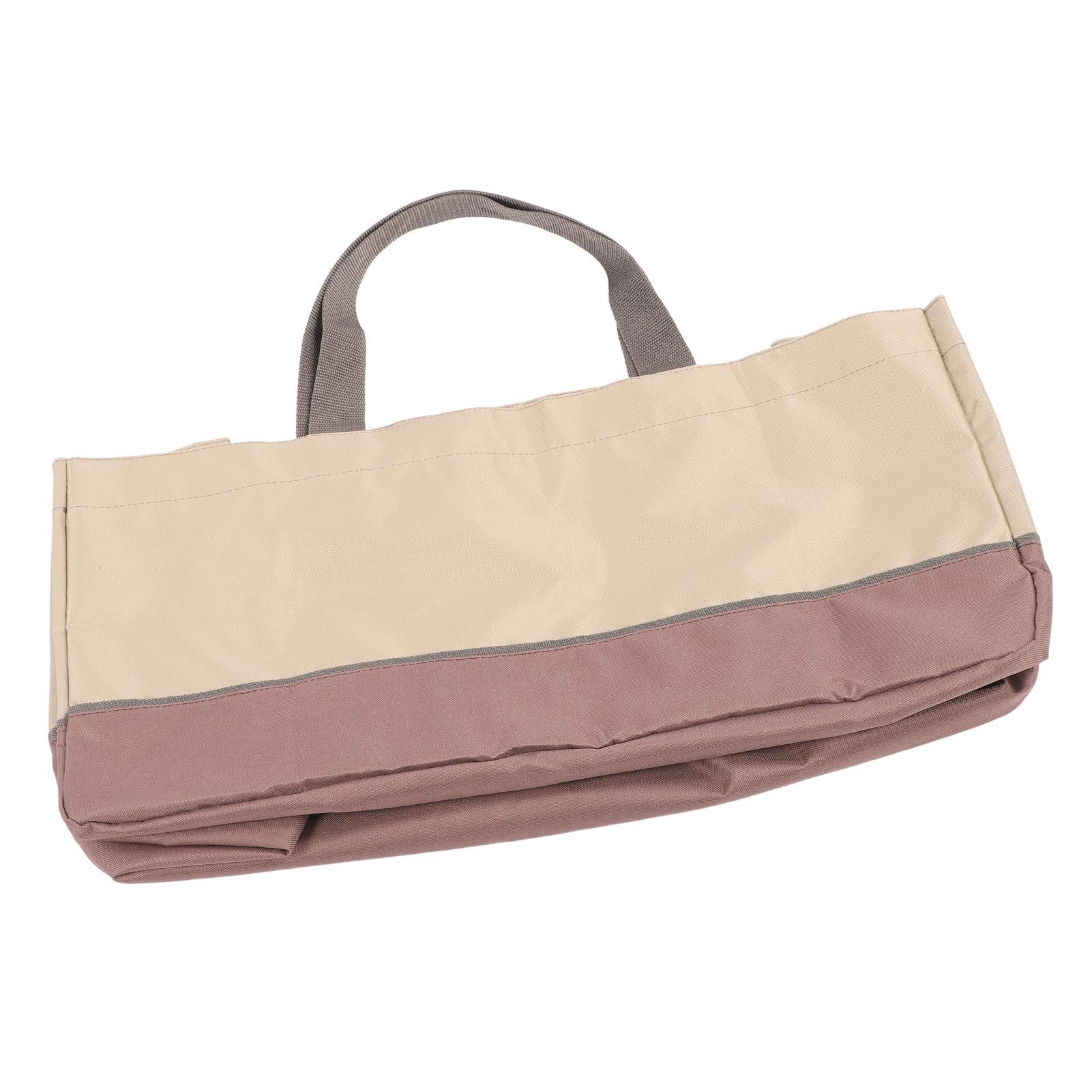 

Firewood Carrier 60x30x30cm Heavy Duty 600D Oxford Fabric Log Bag with Reinforced Handle for Camping BBQ Fire Pit