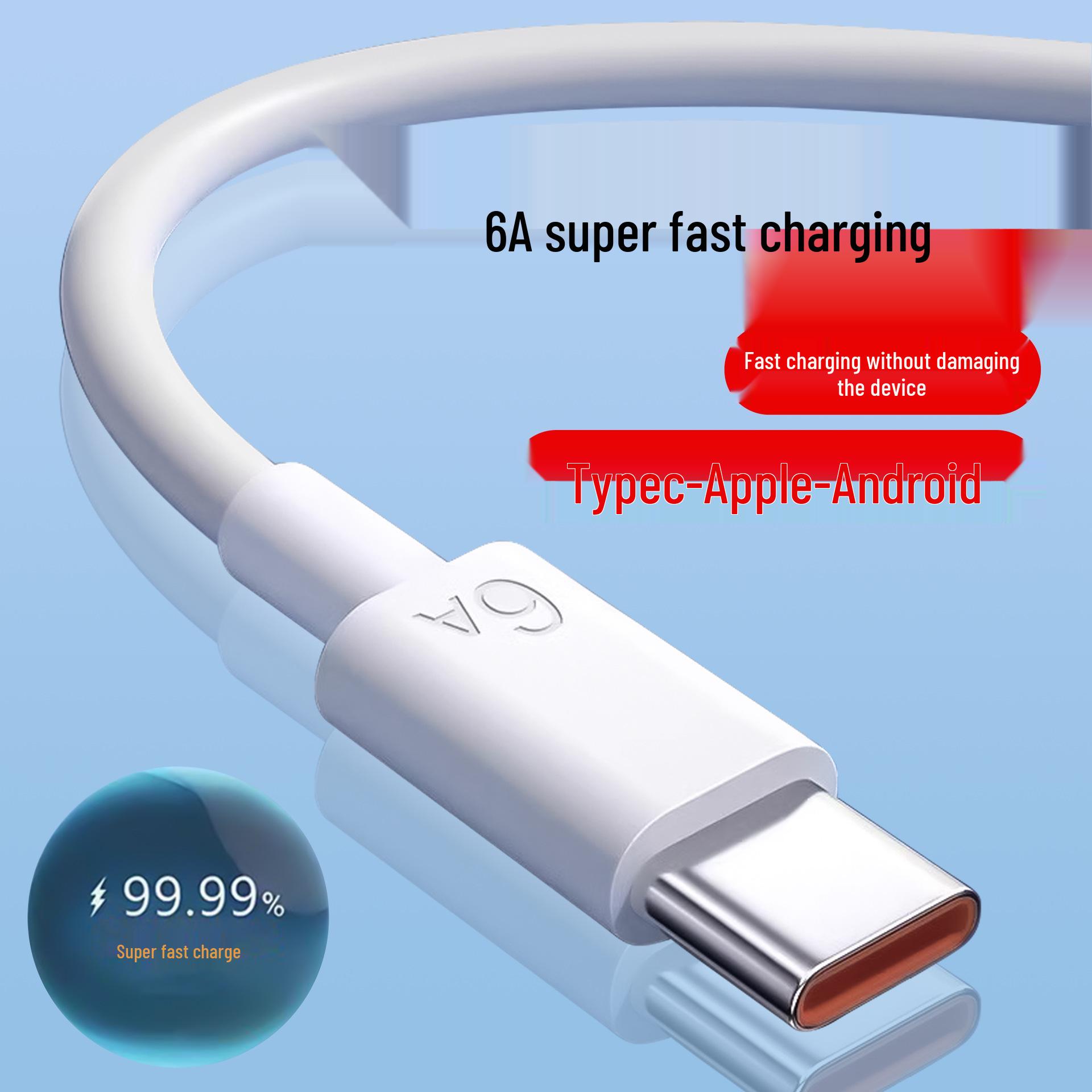 

150 Вт 6-в-1 Многопортовое Быстрое Зарядное Устройство: 3 USB + 3 порта PD, 5 В 3,1 А