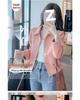 2025 Women's Chic Tweed Short Jacket - High-End Petite Cardigan for Spring/Autumn