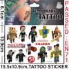 Roblox Theme Children's Birthday Party Favors Gift Bags Slap Bracelets  Wristbands Balloons Stickers Tattoo Stickers Decorations