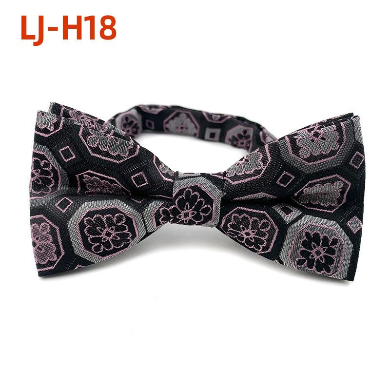 Men'S Bow Tie, Korean Version Of Fashion Wedding Groom Bow, Suit Banquet Bow Tie