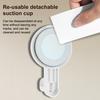 Towel Hanger Heavy Duty Suction Cup Shower Hook Strong Load-bearing Rotatable Easy To Install Kitchen Bathroom Wall Hook