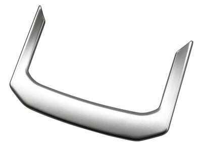 BRIGHTZ Stainless Steel Steering Garnish In Satin Silver for Land Cruiser and GDJ250W 250, TRJ250W, [STE-COV-048]