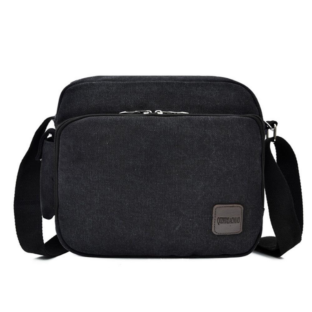 Buy TelSummer Canvas Shoulder Bags Casual Travel Crossbody Bag at