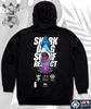 Shark-Dog-Hoody-126 Shark Dog Surfing Hawaii Character Graphic Hoodie