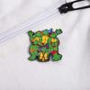 Teenage Mutant Ninja Turtles Character Pin: TMNT Cute Cartoon-Style Metal Enamel Pin Accessory for Clothing and Backpacks