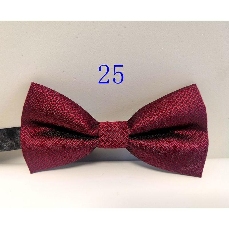 Papillon da Matrimonio da Uomo Abito a Pois Sposo Matrimonio Papillon Vestito Angolo Piatto Papillon Fibbia in Ferro Moda Business