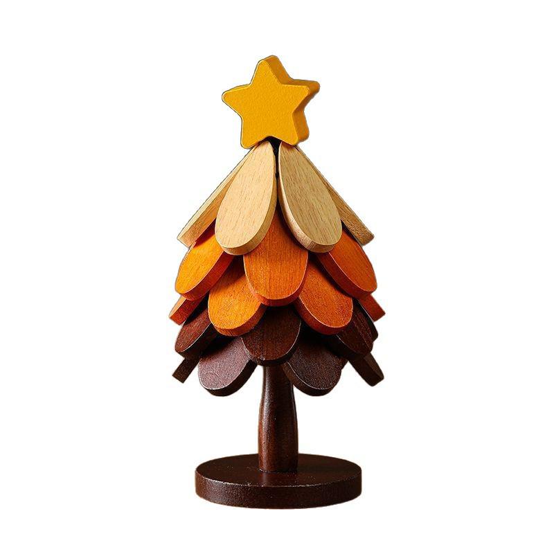 Christmas Tree Heat-Resistant Folding Coaster - Anti-Scald Pot & Bowl Pad