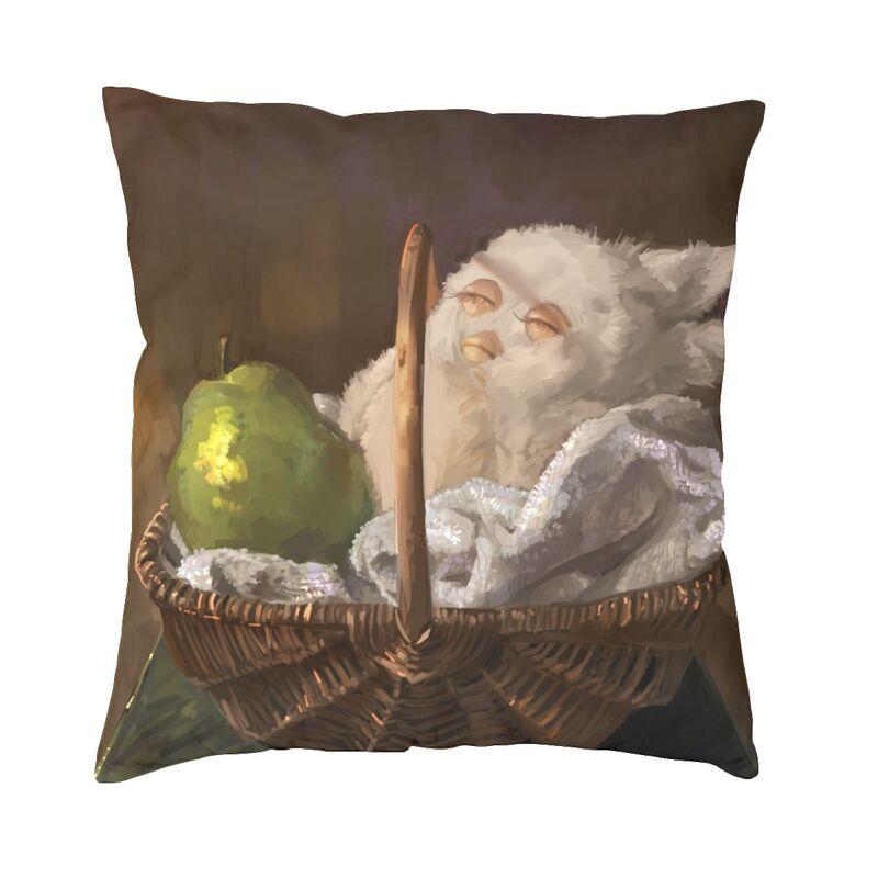 

Furbys Cartoon Animal Robot Cushion Cover 45x45 Home Decor 3D Printing Throw Pillow Case for Car Doublesided 30x30cm 12x12in